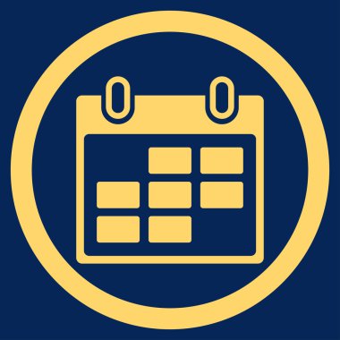 Organizatör gün simgesi