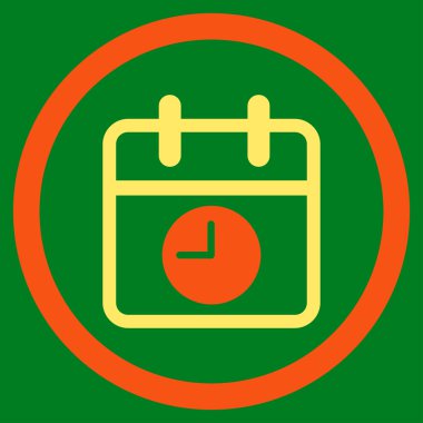 Tarih ve saat simgesini