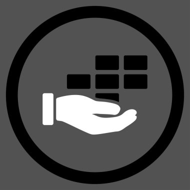 Hizmet zamanlama simgesini