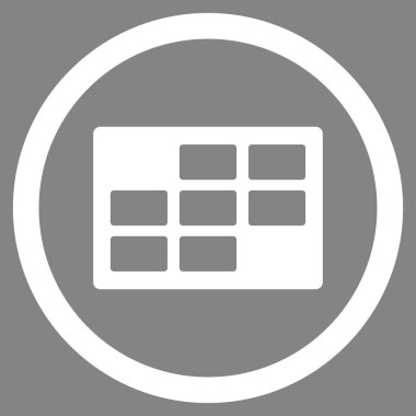 Planı tablo simgesini