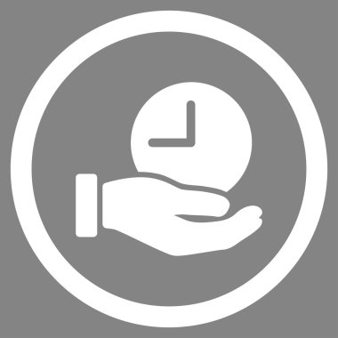 Saat hizmeti simgesini