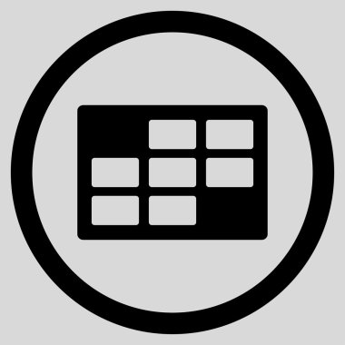 Organizer Grid simgesini