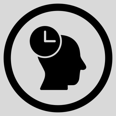 Zaman düşünme simgesi