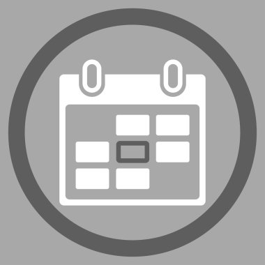 Ders programı gün simgesi