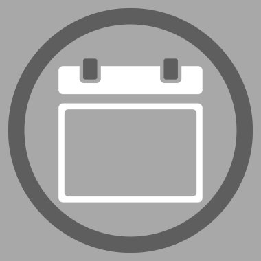 Boş takvim gün simgesini