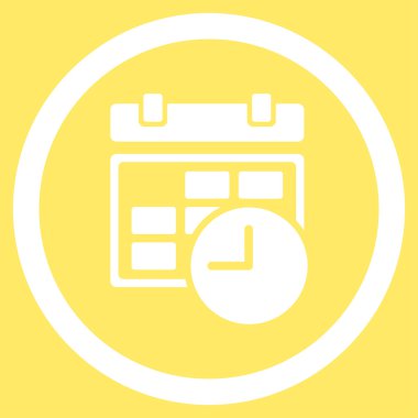 Tarih ve saat simgesini