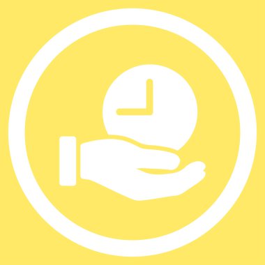 Saat hizmeti simgesini