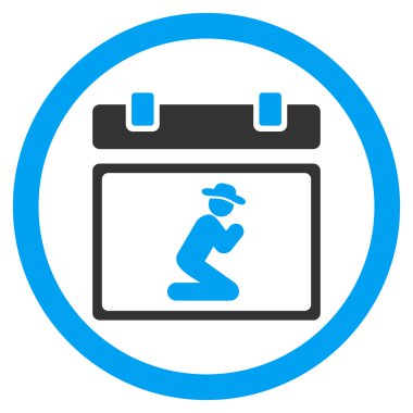 Güncel değil simgesi dua