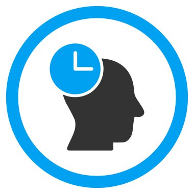 Zaman düşünme simgesi