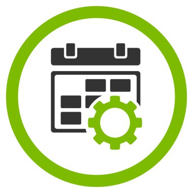 Ders programı araçlar simgesi