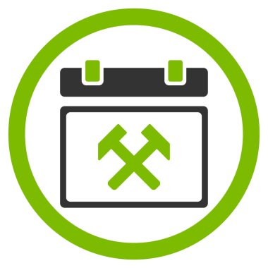 Çalışma planı gün simgesi