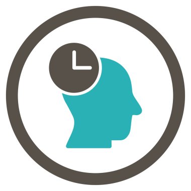 Zaman düşünme simgesi