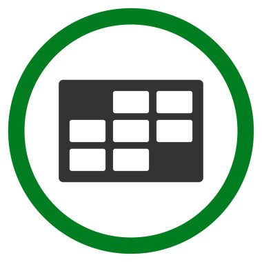 Planı tablo simgesini