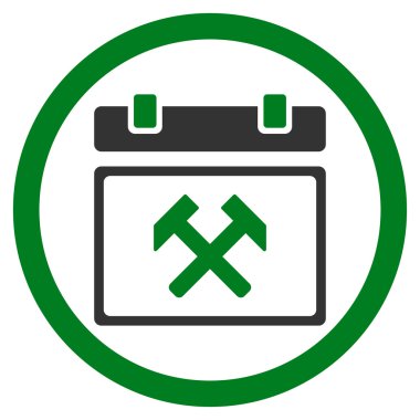 Çalışma planı gün simgesi