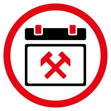 Çalışma randevu güncel değil simgesi