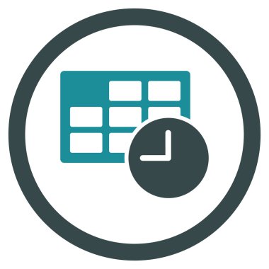 Tarih ve saat simgesini