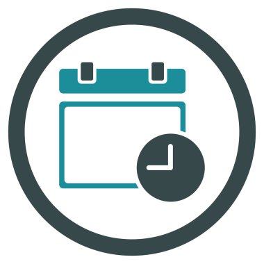 Tarih ve saat simgesini