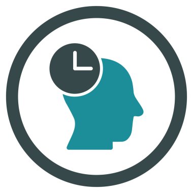 Zaman düşünme simgesi