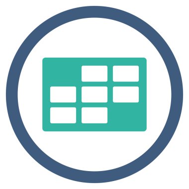 Organizatör tablo simgesini