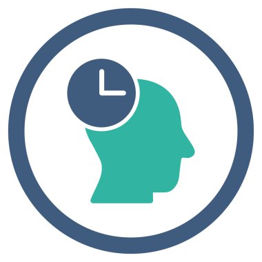 Zaman düşünme simgesi