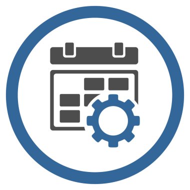 Ders programı araçlar simgesi