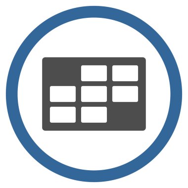 Ders programı kılavuz simgesini