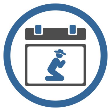 Güncel değil simgesi dua