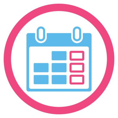 Randevu hafta simgesi