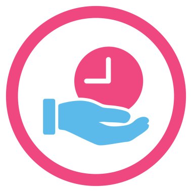 Saat hizmeti simgesini