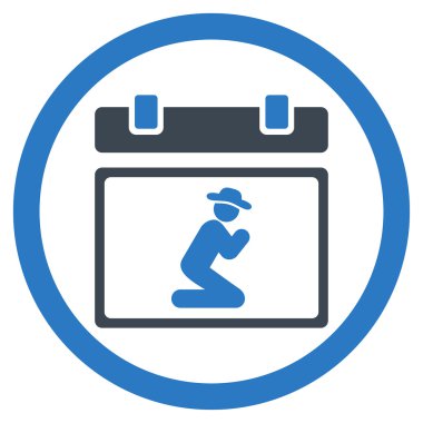 Güncel değil simgesi dua