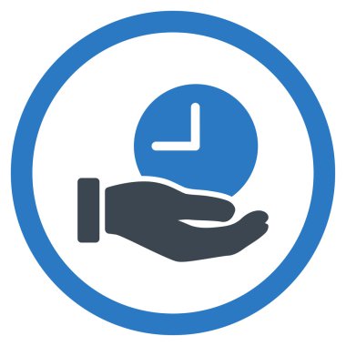 Saat hizmeti simgesini