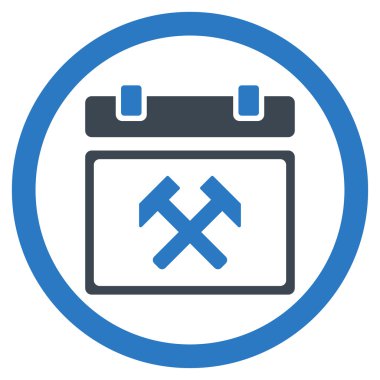 Çalışma Organizatör güncel değil simgesi