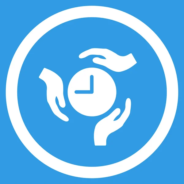 Time Care Icon — Stock vektor