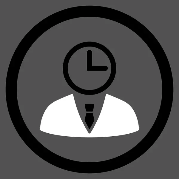 Time Manager pictogram — Stockvector