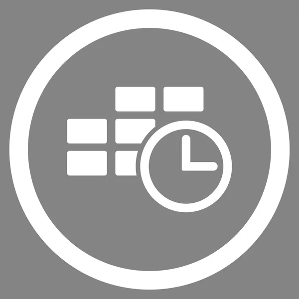 Dataset tijdpictogram — Stockvector