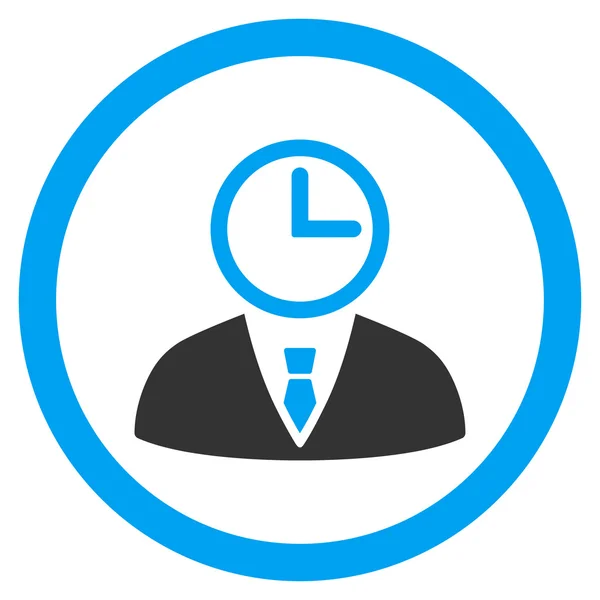 Time Manager ikonjára — Stock Vector