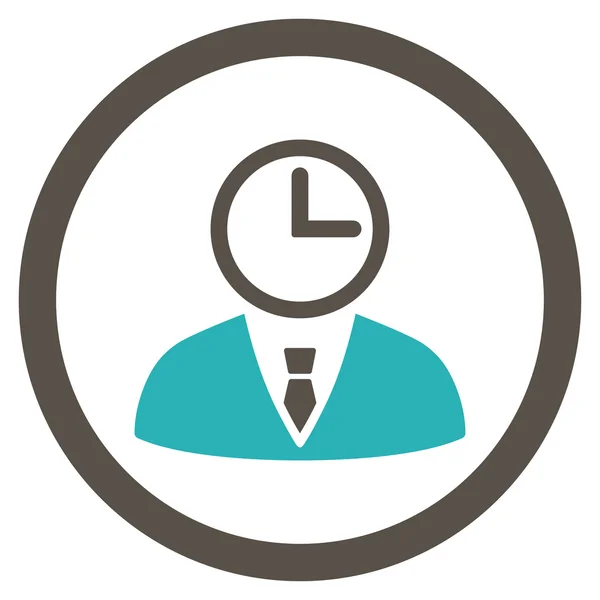 Time Manager pictogram — Stockvector