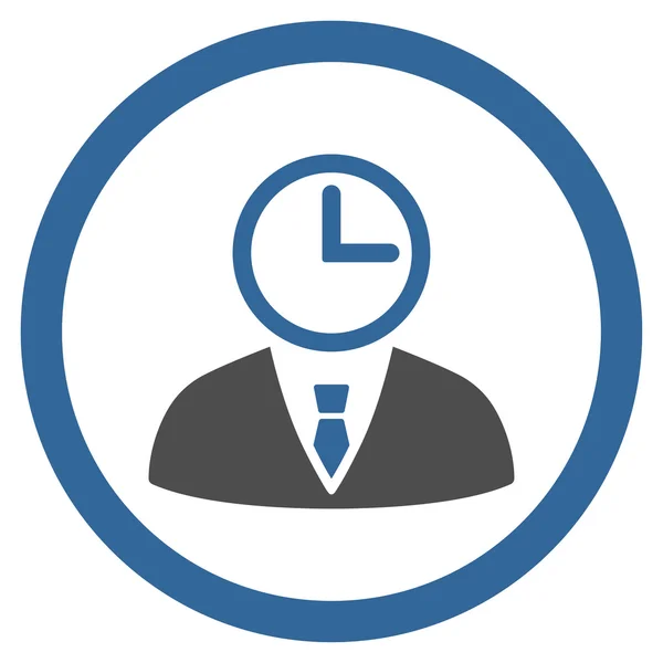 Ikona čas Manager — Stockový vektor