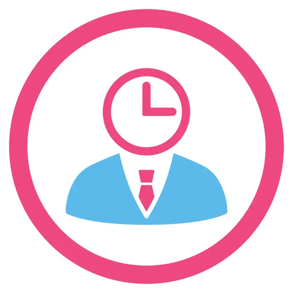 Time Manager-ikonen — Stock vektor