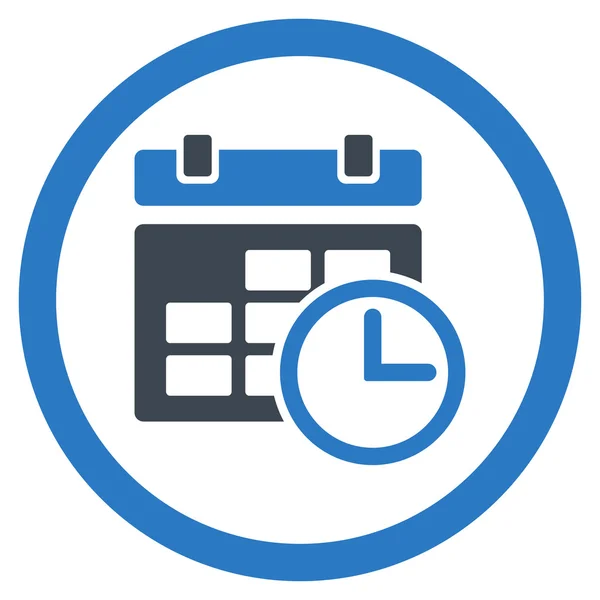 Date And Time Icon — Stock Vector