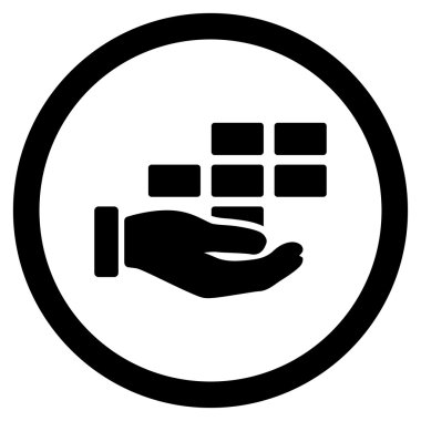 Hizmet zamanlama simgesini