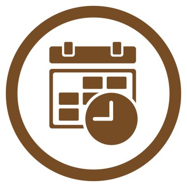 Tarih ve saat simgesini