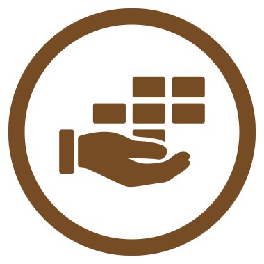 Hizmet zamanlama simgesini