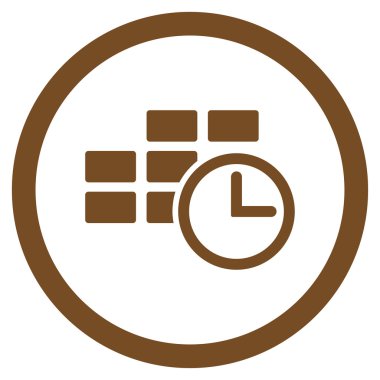 Saat veri kümesi simgesini