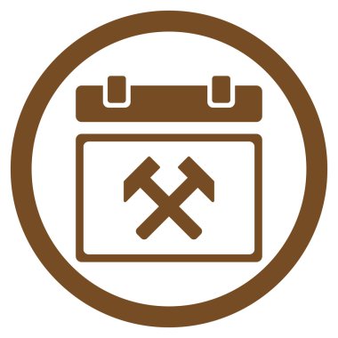 Çalışma Organizatör güncel değil simgesi