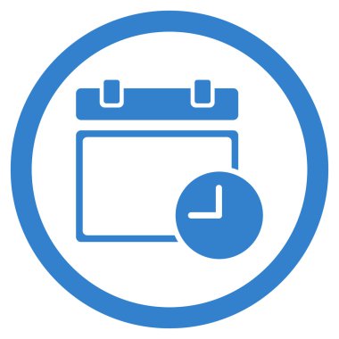 Tarih ve saat simgesini