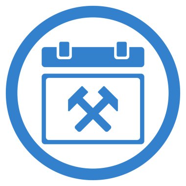 Çalışma planı gün simgesi