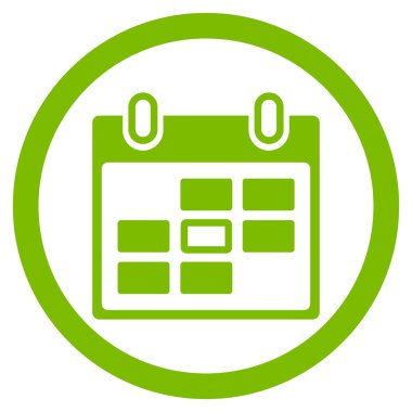 Organizatör gün simgesi