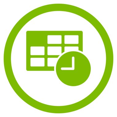 Tarih ve saat simgesini