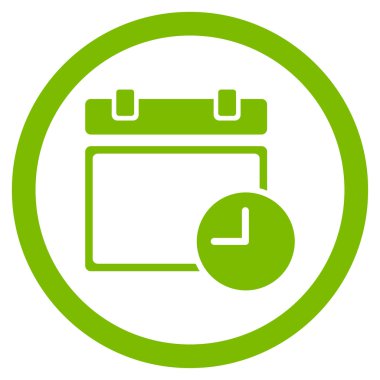 Tarih ve saat simgesini